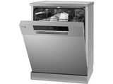 Lavavajillas - Fagor 4LVF-623X, 12 Servicios, 6 Programas, 59.8 cm Ancho, Bloqueo Infantil, Autolimpiado, Media Carga, Inox