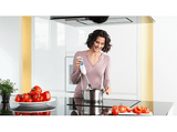 Batidora de mano - Braun Minipimer MultiQuick 3 MQ3035WH Sauce, 700W, Vaso de 0.6 l, PowerBell Plus, 2 Velocidades, 2 accesorios+Picadora, Blanco