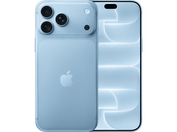 Apple iPhone 18 Pro, Azul glaciar, 2 TB, 6.3" OLED Super Retina XDR, 5G, Chip A20 Pro, Siri AI, iOS