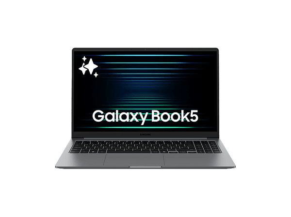 Portátil - Samsung Galaxy Book5, 15.6" FHD,  Intel® Core™ Ultra 5 225U, 16 GB RAM, 512 GB SSD, Intel® Graphics, W11H, Gris