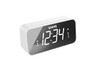 Radio despertador - Vieta VH-AL300BK, 6W, FM, Altavoz Incorporado, Pantalla LED, Cable/Pilas, Blanco