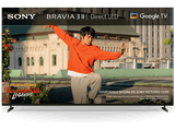 TV LED 50 - Sony BRAVIA 3 II, Direct LED, 4K UHD HDR, Google Smart TV, Gaming PS5, Dolby Atmos/Vision, Chromecast, Apple AirPlay, 120Hz, 50XR35M2