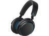 Auriculares inalámbricos - Sennheiser Accentum Wireless, Circumaurales, Bluetooth, Cancelación Ruido Activa Híbrida, Autonomía 50h, Azul/Negro