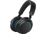 Auriculares inalámbricos - Sennheiser Accentum Wireless, Circumaurales, Bluetooth, Cancelación Ruido Activa Híbrida, Autonomía 50h, Azul/Negro