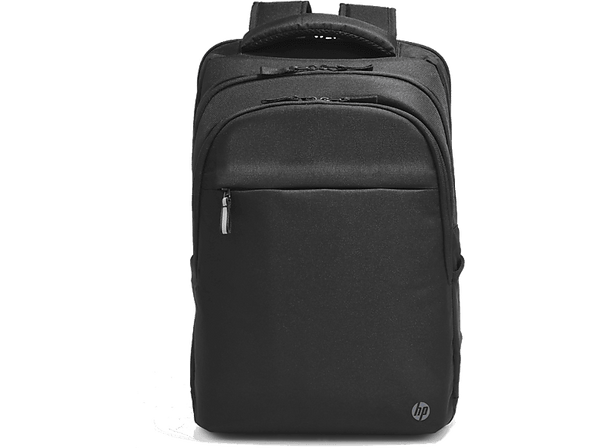 Mochila para portátiles de 17.3 pulgadas - HP Professional 17.3, Resistente al agua, Sostenible, Negro