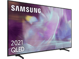 TV QLED 55 - Samsung QE55Q60AAUXXC, UHD 4K, Smart TV, HDR10+, Tizen, Motion Xcelerator, Negro