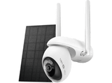 Cámara de vigilancia IP - TP-Link Tapo C665G KIT, 3840 x 2168 píxeles, Incluye Panel Solar, Función de visión nocturna, Sensor CMOS 1/2,7, Blanco