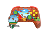 Mando Nintendo Switch - Turtle Beach Rematch™ Ladrillos de Mario, Nintendo Switch,  Inalámbrico, 40h Autonomía, Negro/Verde