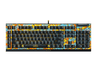 Teclado gaming - Razer BlackWidow V4 X Pokémon Edition, Con cable, USB, Teclas iluminadas RGB, Distribución US, Amarillo