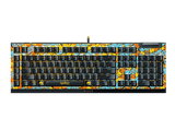 Teclado gaming - Razer BlackWidow V4 X Pokémon Edition, Con cable, USB, Teclas iluminadas RGB, Distribución US, Amarillo