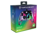 Mando Xbox - Turtle Beach Afterglow™ Wired RGB, Para Xbox Series, Con Cable, Tecnología Hall-Effect, Multicolor y Transparente