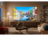 TV QLED 98 - TCL 98C655, UHD 4K, Quad Core, Smart TV, Google TV, Game Master 3.0, 144 Hz, Dolby Atmos, Brushed titanium metal front