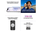 Apple iPhone 17e, Rosa, 512 GB, 5G, 6.1 OLED Super Retina XDR, Chip A19, iOS