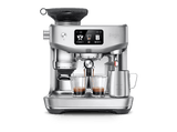 Cafetera express - Sage Oracle™ Jet, 9 bar, 1600 W, 2.3L, 2 Tazas, Muele, Dosifica y Prensa, ThermoJet®, Acero inoxidable cepillado