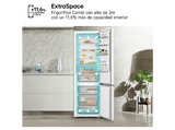 Frigorífico combi - LG GBBSJ20ESW, No Frost, 203 cm, 375 l, Blanco
