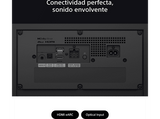 Barra de sonido - Sony BRAVIA Theatre System 6 (HTS60), 5.1 sonido surround, 1000W, Altavoces traseros, Subwoofer, Dolby Atmos, AI Voice Zoom 3, DSEE