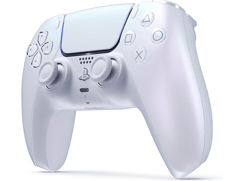 Mando PS5 - Sony DualSense V2 Chroma Pearl, PlayStation 5, Inalámbrica, Chroma Pearl