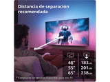 TV OLED 77 - Philips 77OLED769/12, UHD 4K, Philips P5, Smart TV, DVB-T2 (H.265), Ambilight, Titan OS, Metálico