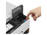 Impresora multifunción tinta - Canon MAXIFY GX1050, Inalámbrica, Inyección de tinta en color, Blanco