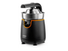 Exprimidor - Ufesa Essence, 120 W, Sistema Antigoteo, 2 Conos, Vertido Continuo, Pies Antideslizantes, Negro