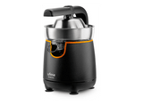 Exprimidor - Ufesa Essence, 120 W, Sistema Antigoteo, 2 Conos, Vertido Continuo, Pies Antideslizantes, Negro