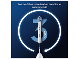 Recambio para cepillo dental - Oral-B Pro Sensitive Clean, Cabezales de recambio, Dientes y encías sensibles, Pack de 6 unidades, Blanco