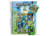 Pack papelería - Sherwood Minecraft A5 Bumper Stationary Set