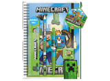 Pack papelería - Sherwood Minecraft A5 Bumper Stationary Set