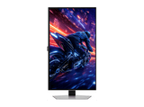 Monitor gaming - Samsung Odyssey G6 G60SF LS27FG602SUXEN, 27 QHD, 500 Hz, 0.03 ms, OLED, Altura ajustable, Plata