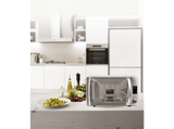 Microondas - Candy CMXG25GDSS, Grill, 1000W, 5 niveles, Descongelación, 25l, Cook in App, Puerta espejo, Inox