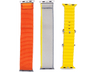 Pack Correas - Friendly License Fancy Mix, Apple Watch 38/40/41 mm, Naranja, Beige, Amarillo