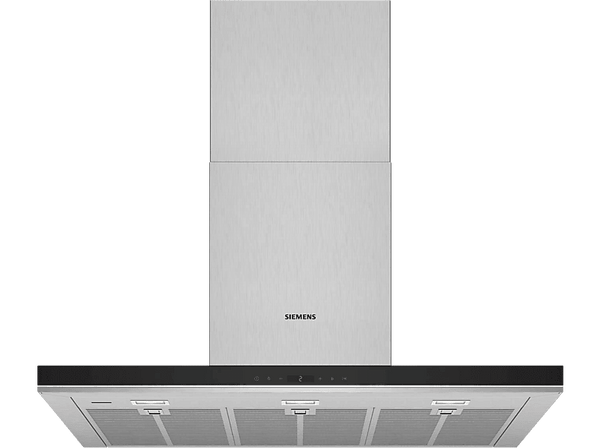 Campana - Siemens LC91BUR50, Decorativa, 90 cm, A+, 964 m³/h, Inox