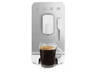 Cafetera superautomática - Smeg BCC12WHMEU, 19 bar, 1350 W, 1 Taza, Calentamiento Thermoblock, Molinillo de café Incorporado, Blanco