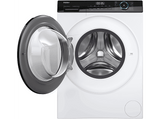 Lavadora secadora - Haier I-Pro Series 3 HWD90-B14939-IB, 9 kg+6 kg, 1400rpm, Motor Direct Motion, 15 programas, Antibacterias, Vapor, Blanco