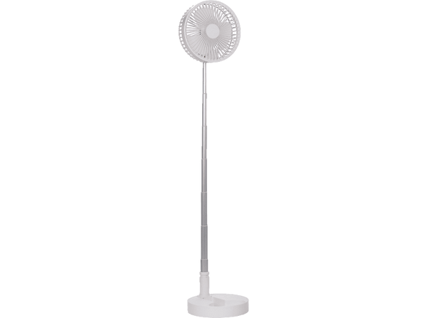 Mini ventilador - NK-HO330016, 4 W, Altura Regulable, Mando a Distancia, Blanco