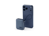 Powerbank - CellularLine Pocket, 10000 mAh, Carga rápida, 20 W, Hasta 72h de carga, USB C, Azul