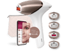 Depiladora IPL - Philips Lumea S9900 BRI951/01, Luz pulsada, Depilación permanente, Cara y cuerpo, 450.000 pulsos, Sensor SmartSkin, Skin AI