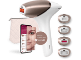 Depiladora IPL - Philips Lumea S9900 BRI951/01, Luz pulsada, Depilación permanente, Cara y cuerpo, 450.000 pulsos, Sensor SmartSkin, Skin AI