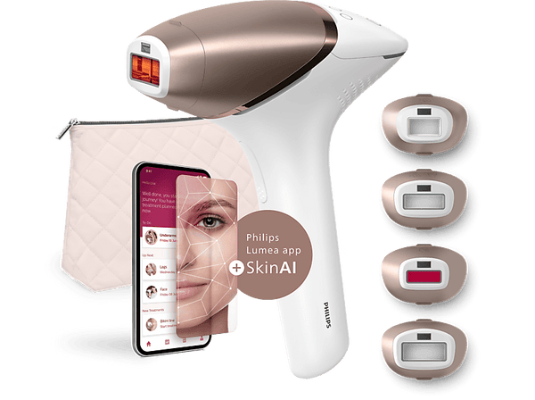 Depiladora IPL - Philips Lumea S9900 BRI951/01 126299