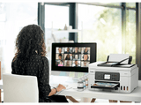 Impresora multifunción tinta - Canon Maxify GX4050, Tinta, 18 ppm, Fax, Escanea, Copia, WiFi, Blanco
