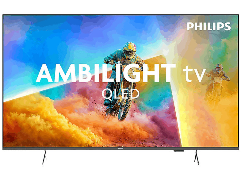 Philips 43PQS8501/12 UHD 4K Pixel Precise Ultra HD Smart TV DVB-T2 Ambilight Dolby Atmos HDR10+ Negro