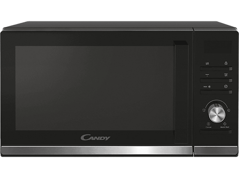 Microondas con grill - Candy Moderna CMGA23TNDB, 900 W, 6 niveles, 23 L, 8 funciones, Negro