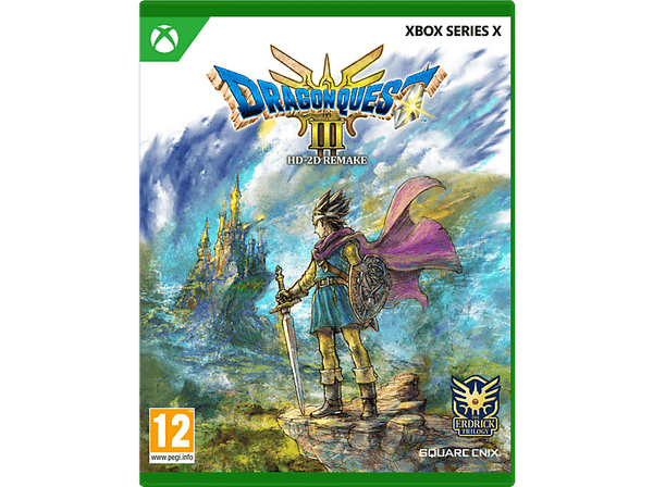 Xbox Series X Dragon Quest III HD-2D Remake 123508