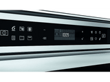 Horno a vapor - Whirlpool W6 OS4 4S1 P, Multifunción, Pirolítico, 73 l, 59.5 cm, tecnología 6th SENSE, Acero inoxidable y negro