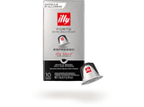 Cápsulas monodosis - Illy Tueste Forte, 100% Arábica, Compatible con Nespresso®