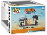 Figura Funko Pop! - Funko Pop! Naruto Shippuden: Kakashi Hatake Vs Obito, Vinilo, 9 cm