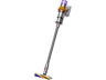 Aspirador escoba - Dyson v15 Detect Absolute, 240 W, 60 min, Pantalla LCD, Inalámbrico, 3 Modos, Tecnología Láser, Sensor Suciedad, Níquel