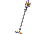 Aspirador escoba - Dyson v15 Detect Absolute, 240 W, 60 min, Pantalla LCD, Inalámbrico, 3 Modos, Tecnología Láser, Sensor Suciedad, Níquel