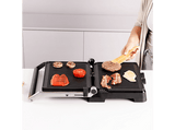 Grill - Taurus Bistro Gourmet, Dual Heat Tech, Grandes placas de cocción, 2600 W, Negro