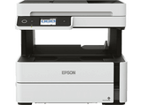 Impresora multifunción tinta - Epson EcoTank ET-M3180, Impresión doble cara, Copia, Imprime y Escanea, Wi-Fi, Fax
